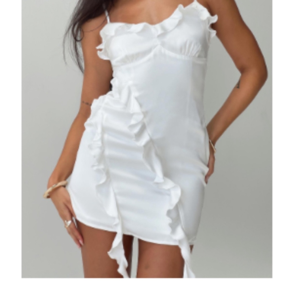 PRINCESS POLLY white dress NWT